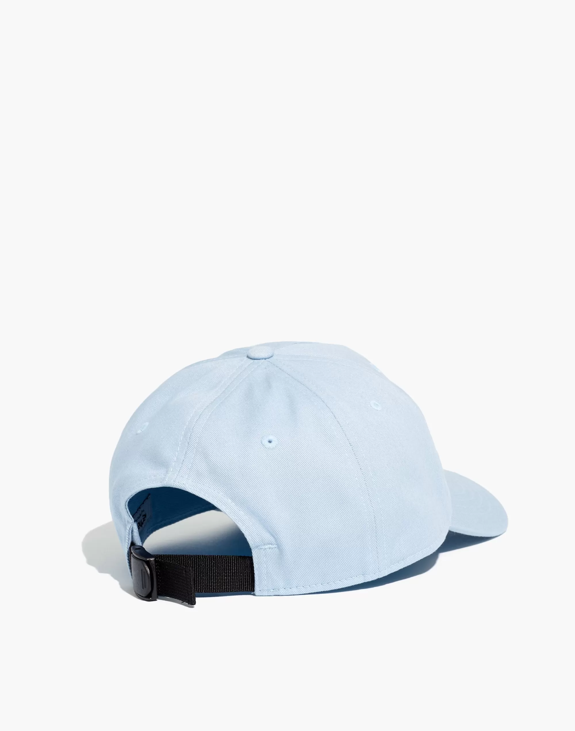 Madewell Hats>Work In Progress Bubble Script Baseball Cap Misty Sky