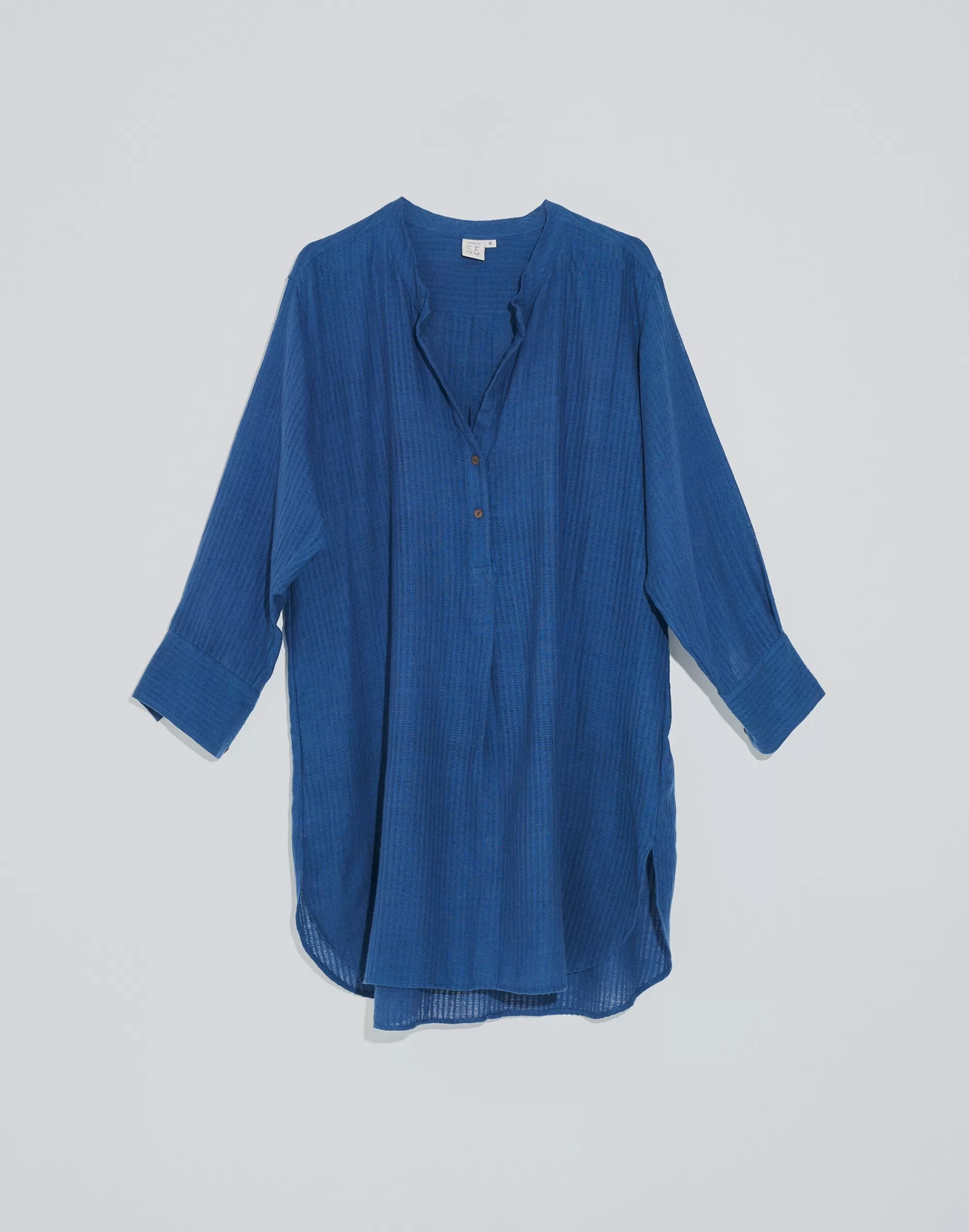 Madewell Dresses>World Of Crow Relaxed Fit Tunic Indigo