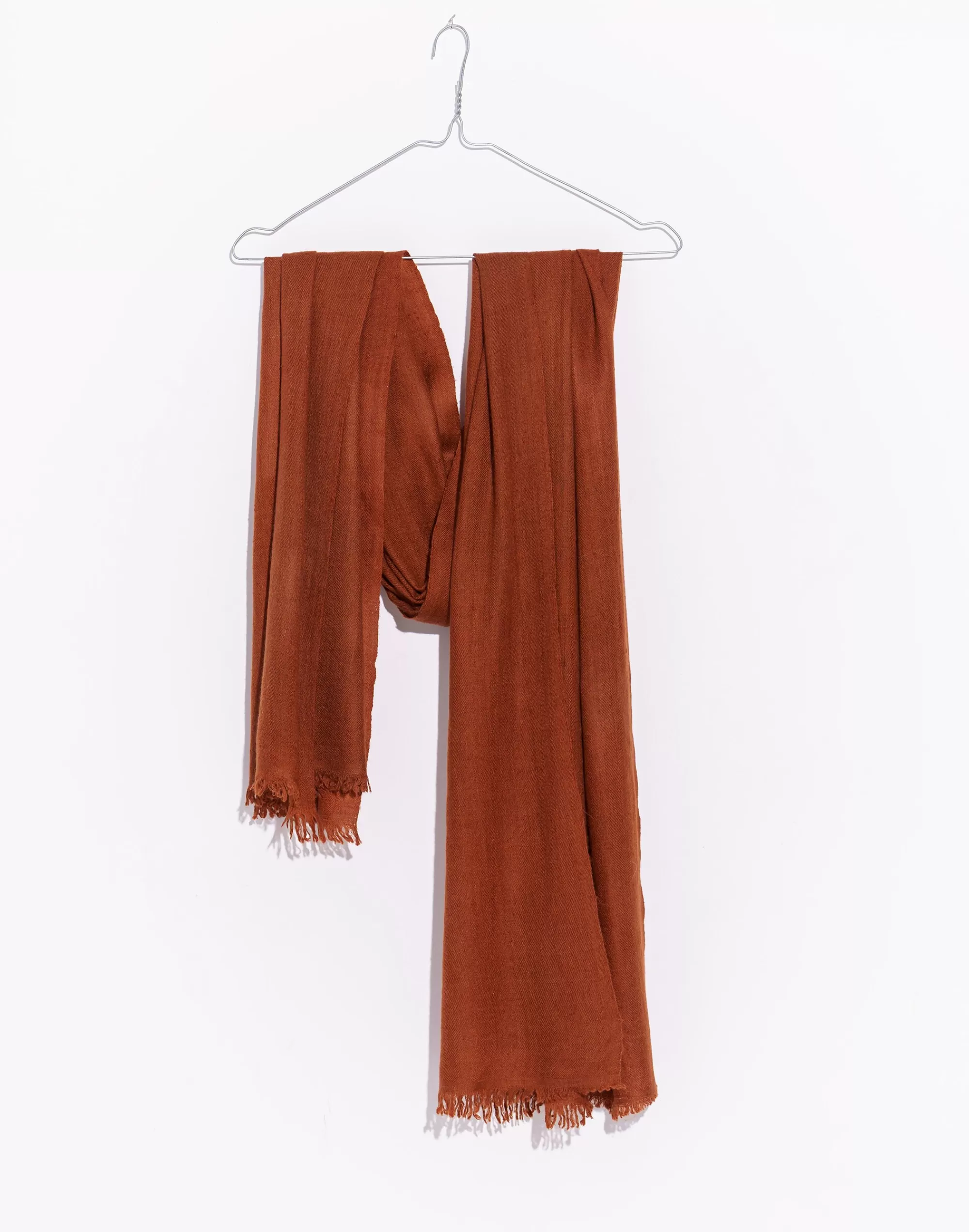 Madewell Scarves & Capes>World Of Crow Cashmere Stole Brown