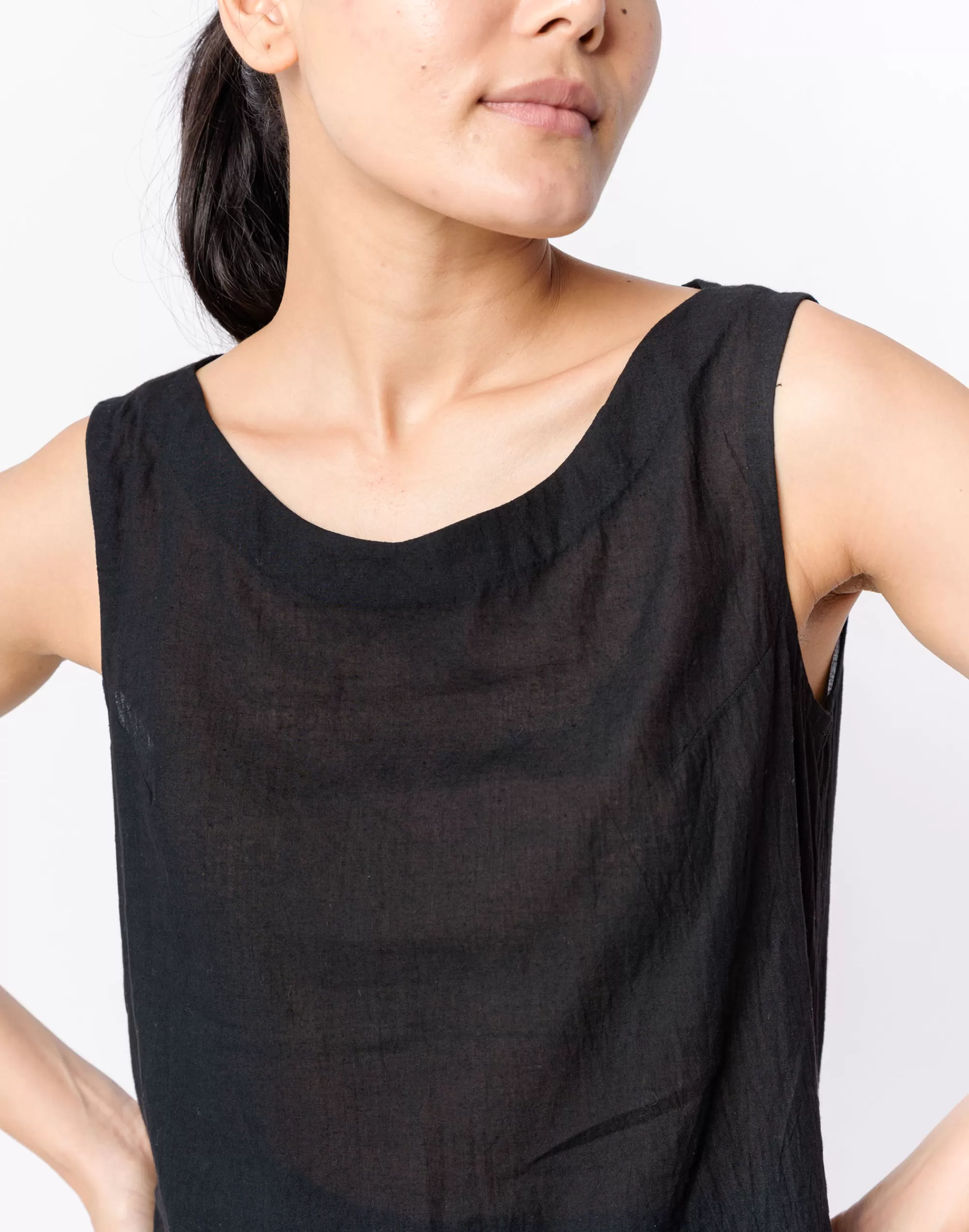 Madewell Tops & Shirts>World Of Crow Classic Tank Top Black