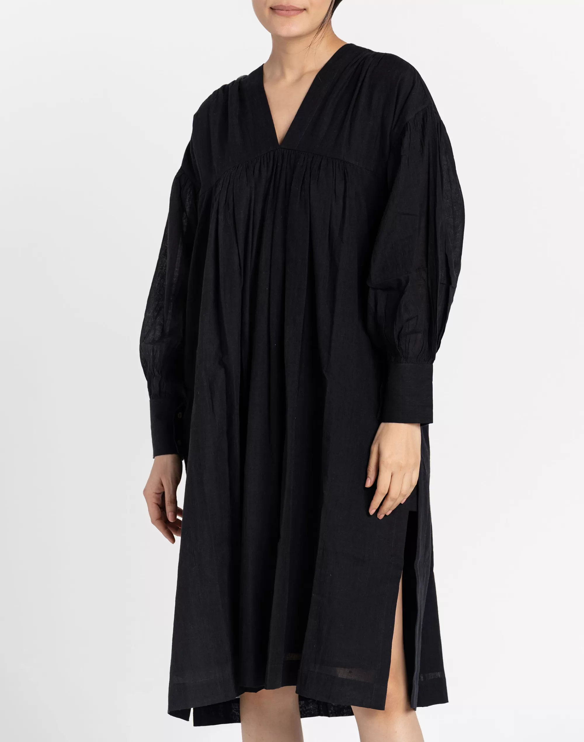 Madewell Dresses>World Of Crow Summer Dress In Black