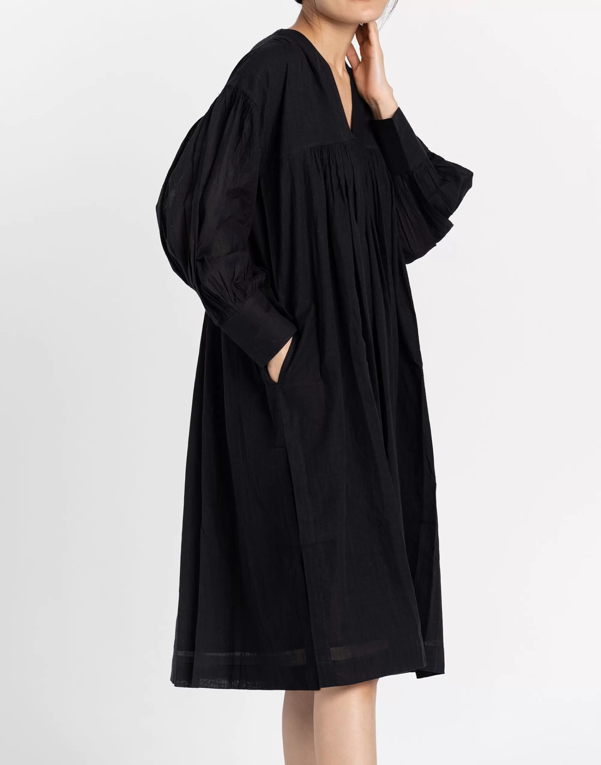 Madewell Dresses>World Of Crow Summer Dress In Black