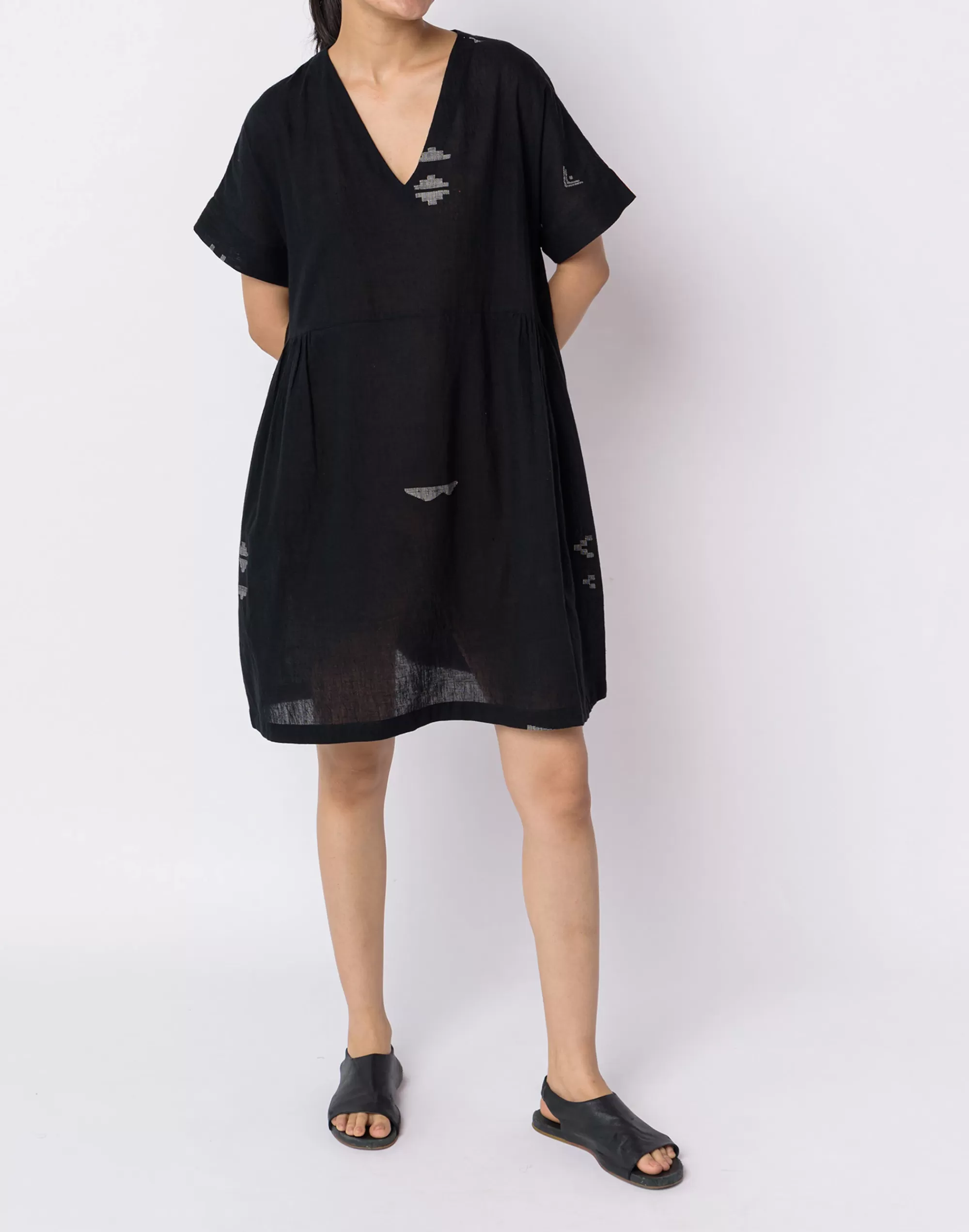 Madewell Dresses>World Of Crow Timeless Short Dress Black