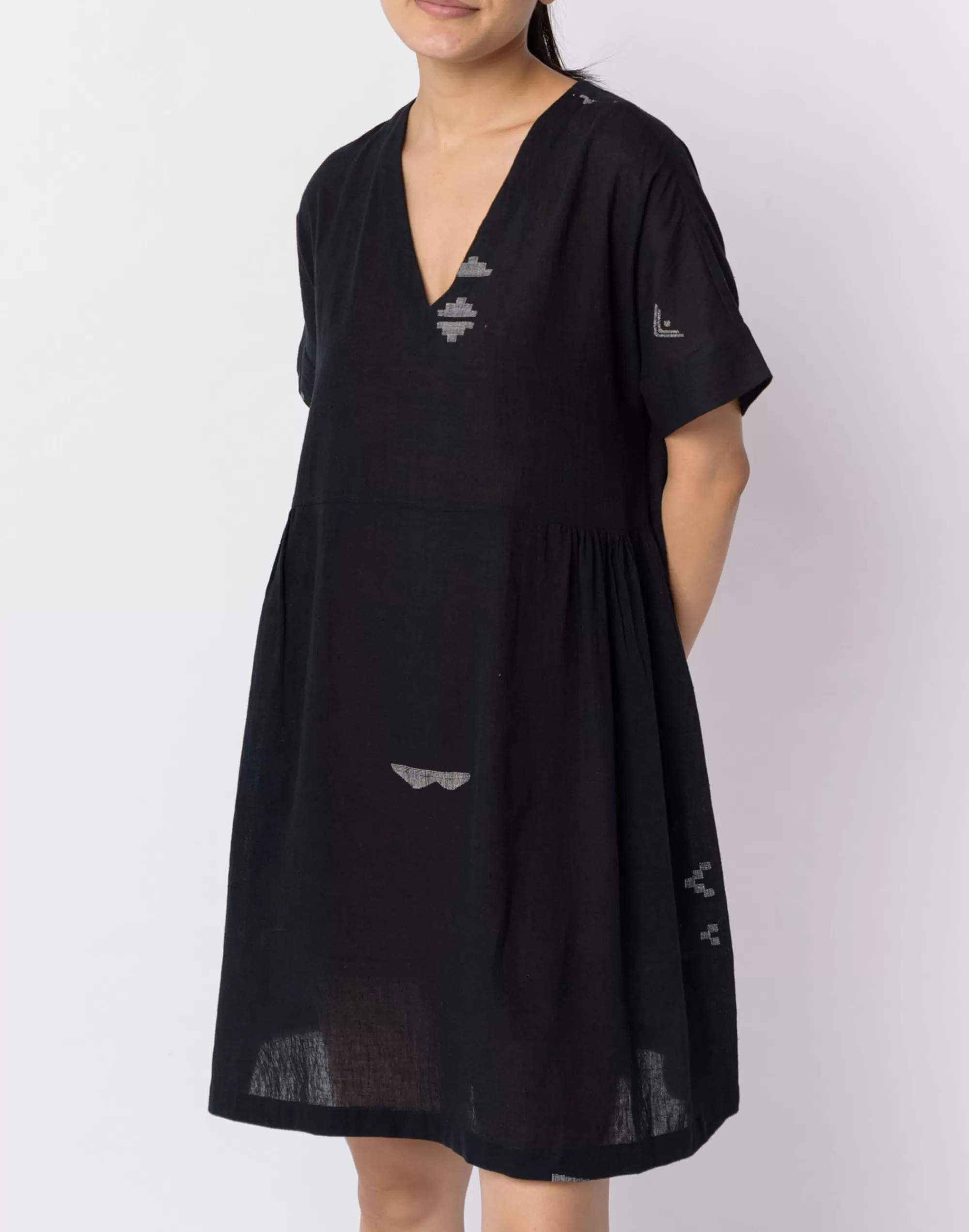 Madewell Dresses>World Of Crow Timeless Short Dress Black