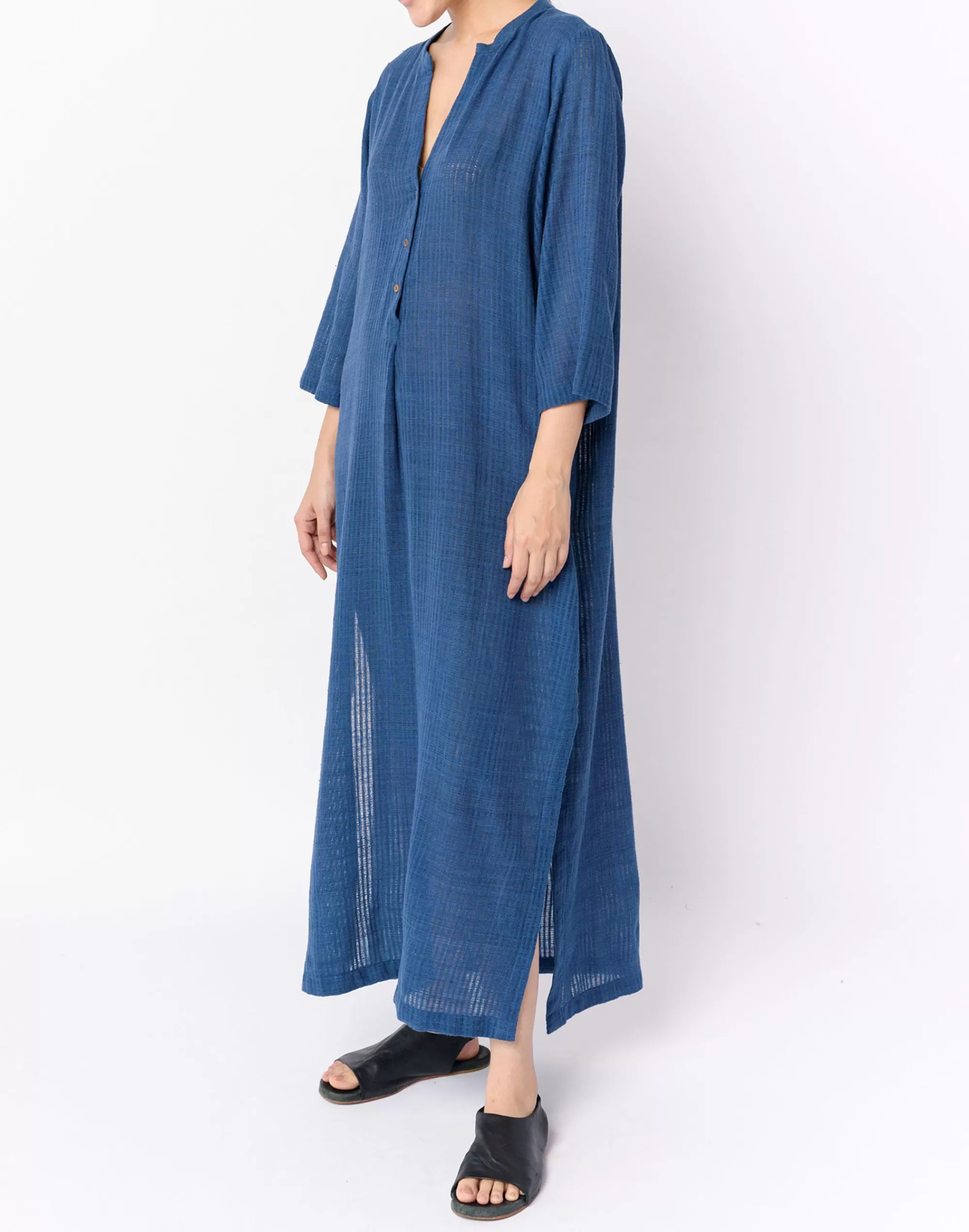 Madewell Dresses>World Of Crow Very Long Tunic Blue