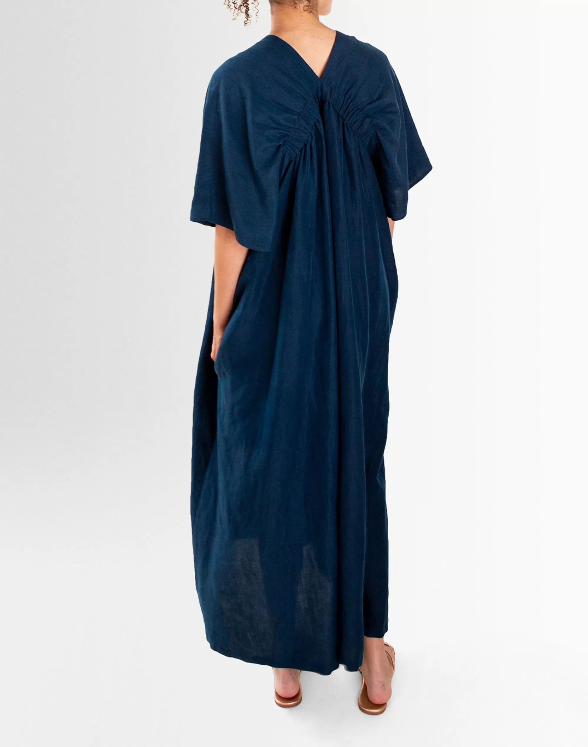 Madewell Dresses>Yesaet Nefas Silky Dress Navy