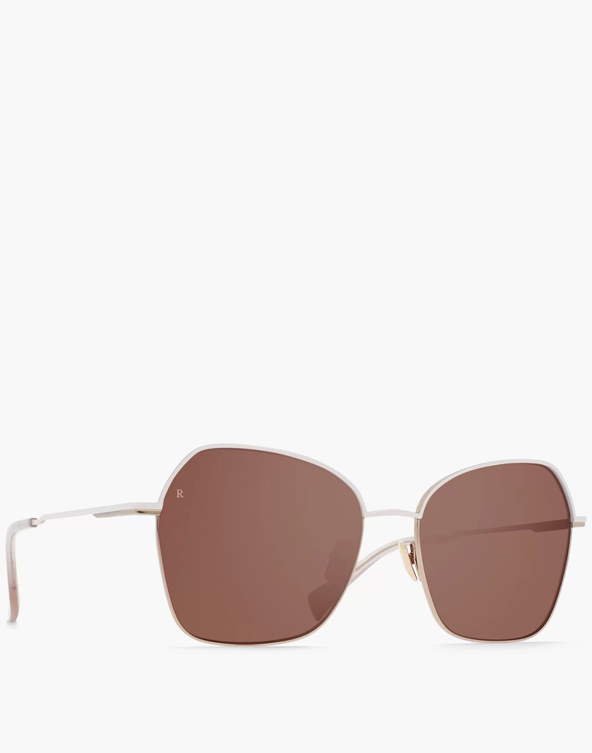 Madewell Sunglasses & Cases>Zhana Sunglasses Ivory White