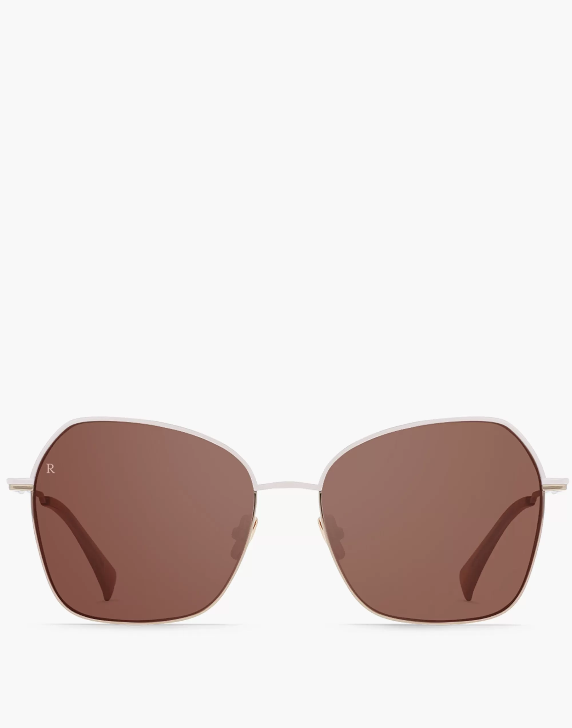 Madewell Sunglasses & Cases>Zhana Sunglasses Ivory White