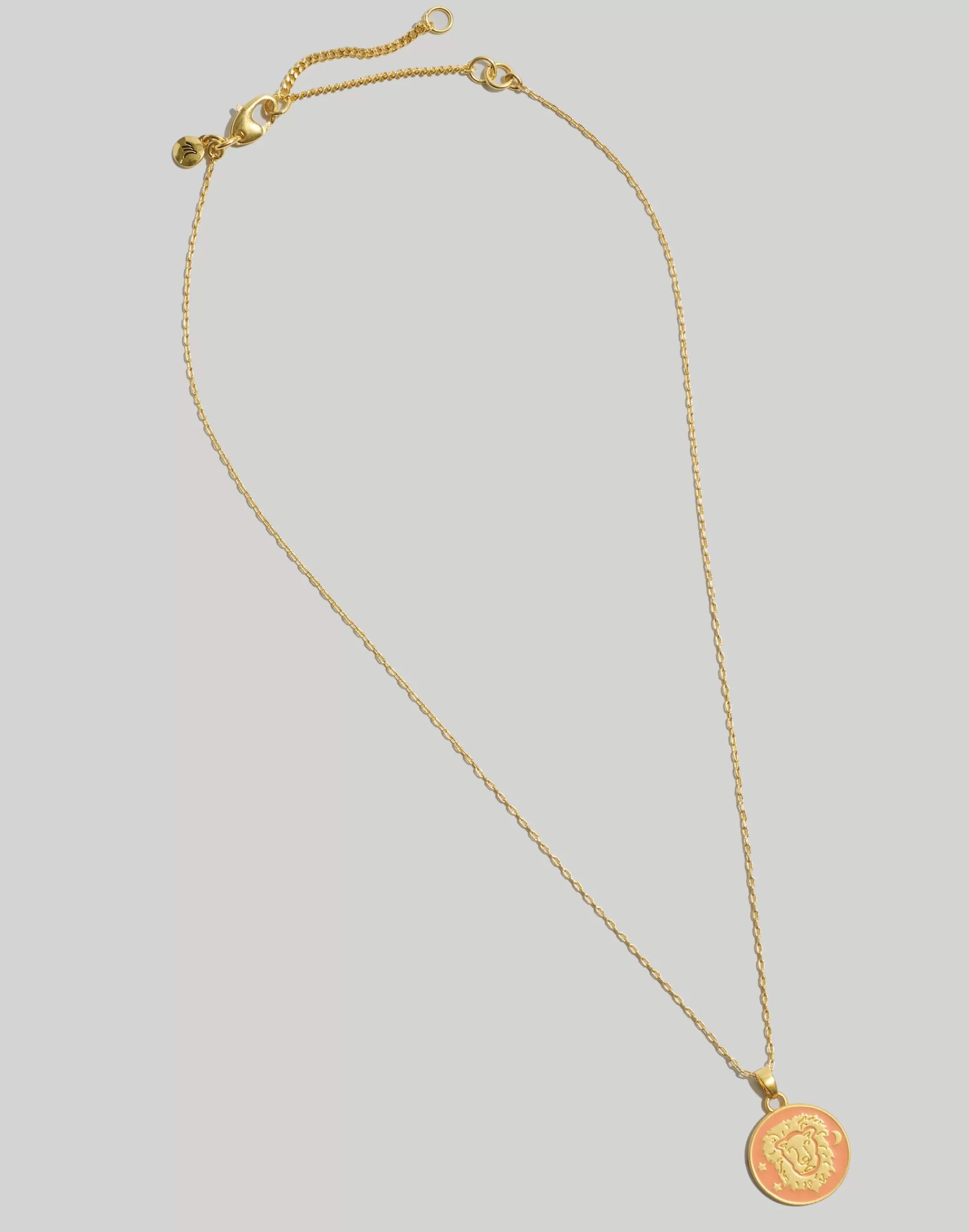 Madewell Necklaces>Zodiac Pendant Necklace Leo